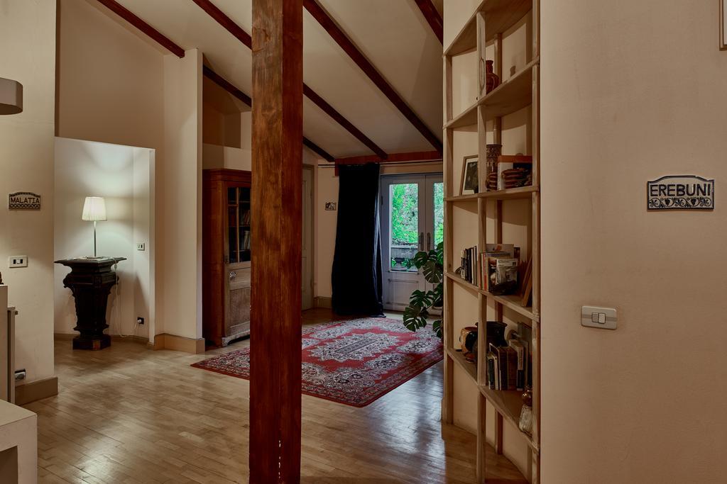 Villa Delenda Jerevan Exteriör bild